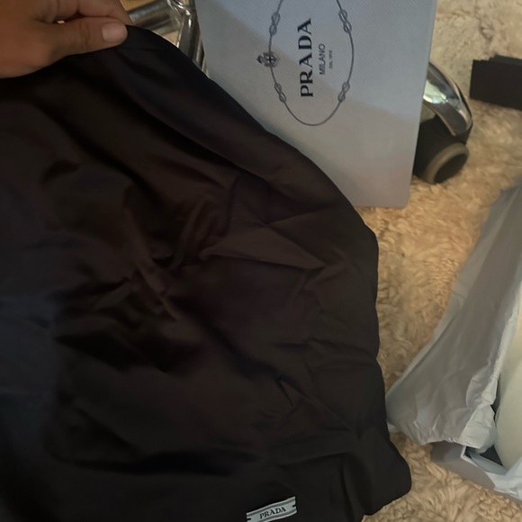 Prada Modellerie 75MM Crystal-Embellished Mules copper - Picture 16 of 16